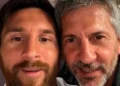 Messi regresó a Rosario y protagonizó un emotivo reencuentro con su padre