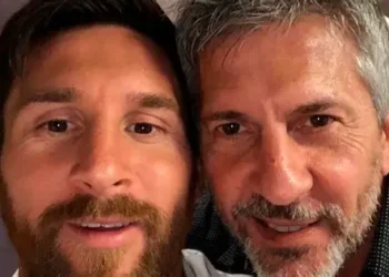 Messi regresó a Rosario y protagonizó un emotivo reencuentro con su padre