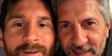 Messi regresó a Rosario y protagonizó un emotivo reencuentro con su padre
