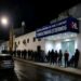 Largas filas en el Hospital Larcade de San Miguel para obtener turnos médicos