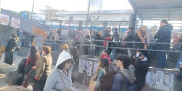 Servicio limitado en la Línea Sarmiento: el tren opera entre Once y Castelar por una falla en la zona de Padua–Ituzaingó.