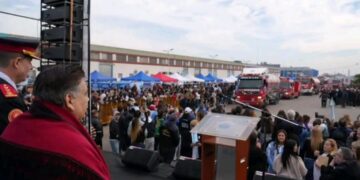 Más de 25 mil vecinos participaron del Desfile Patrio Tradicionalista por el Día de la Independencia en José C. Paz.