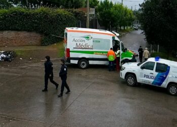 LO ASESINARON EN MEDIO DE UNA PELEA EN LIBERTAD MERLO.