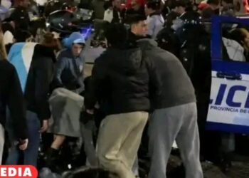 CORDOBA: LO MATARON DE TRES DISPAROS EN PLENOS FESTEJOS POR LA SELECCIÓN.