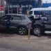 Tres vehículos chocaron en cadena en el peaje rumbo a Provincia: no hubo heridos de gravedad.