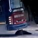 Milagro en Pontevedra: una mujer sobrevivió tras ser atropellada por un colectivo de la línea 236.