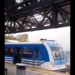 Un tren de la línea Mitre sufrió un arco voltaico en la estación 3 de Febrero.
