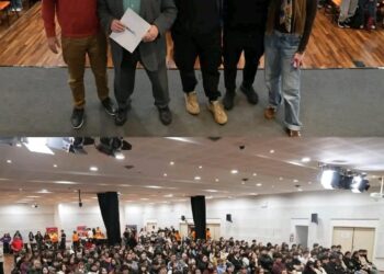 Cientos de aspirantes participaron de las jornadas «Previas al CBC» de la UBA.