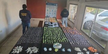 Desarticulan una banda dedicada al narcomenudeo en Grand Bourg y Pablo Nogués.
