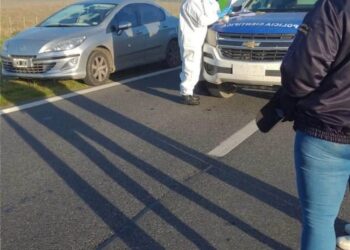 Investigan el homicidio de un joven de 28 años hallado muerto dentro de su auto en la Ruta Provincial 63, que pertenecía a la Localidad de San Miguel .