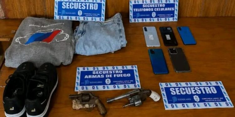 Lanus :Detuvieron a tres sospechosos por el crimen de Benjamín Conde en Villa Caraza