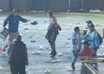 Al menos dos personas murieron durante los festejos por la victoria de la Selección Argentina por incidentes