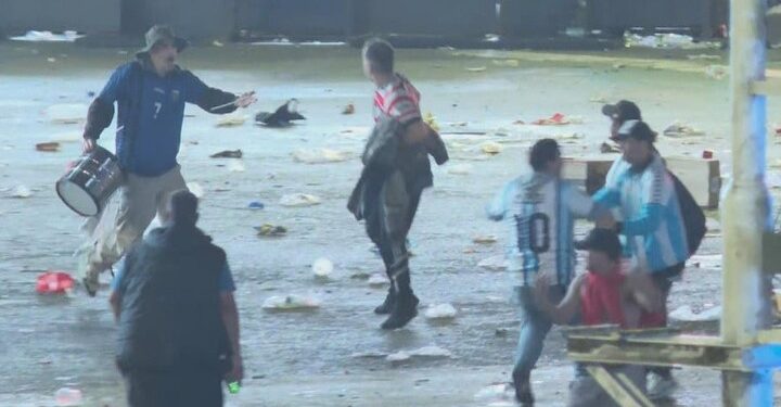 Al menos dos personas murieron durante los festejos por la victoria de la Selección Argentina por incidentes