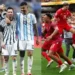 Argentina y Suiza, frente a frente por un lugar en las semifinales.