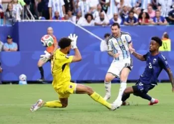 GANO ARGENTINA A CABO VERDE Y PASO A OCTAVOS DE FINAL