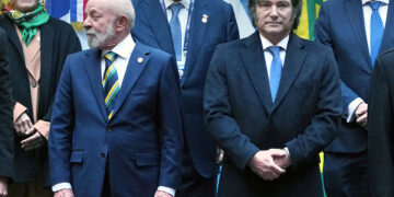Brasil llamó a consultas a su embajador en Argentina tras las declaraciones de Javier Milei sobre Lula.