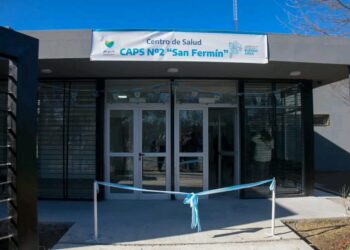 General Rodríguez inauguró nuevo Centro de Atención Primaria de la Salud en el barrio Mi Rincón.