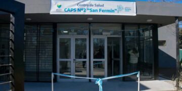 General Rodríguez inauguró nuevo Centro de Atención Primaria de la Salud en el barrio Mi Rincón.
