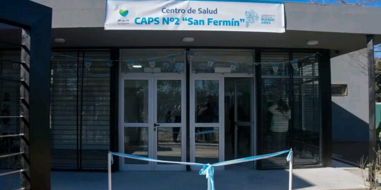General Rodríguez inauguró nuevo Centro de Atención Primaria de la Salud en el barrio Mi Rincón.