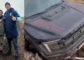 Quedó varado en el barro en Sierra de los Padres y dos vecinos lo ayudaron: el gesto que conmovió a todos del Dibu Martinez.