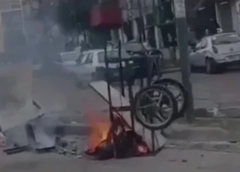 Hallaron un cuerpo calcinado en Fuerte Apache tras una presunta disputa narco