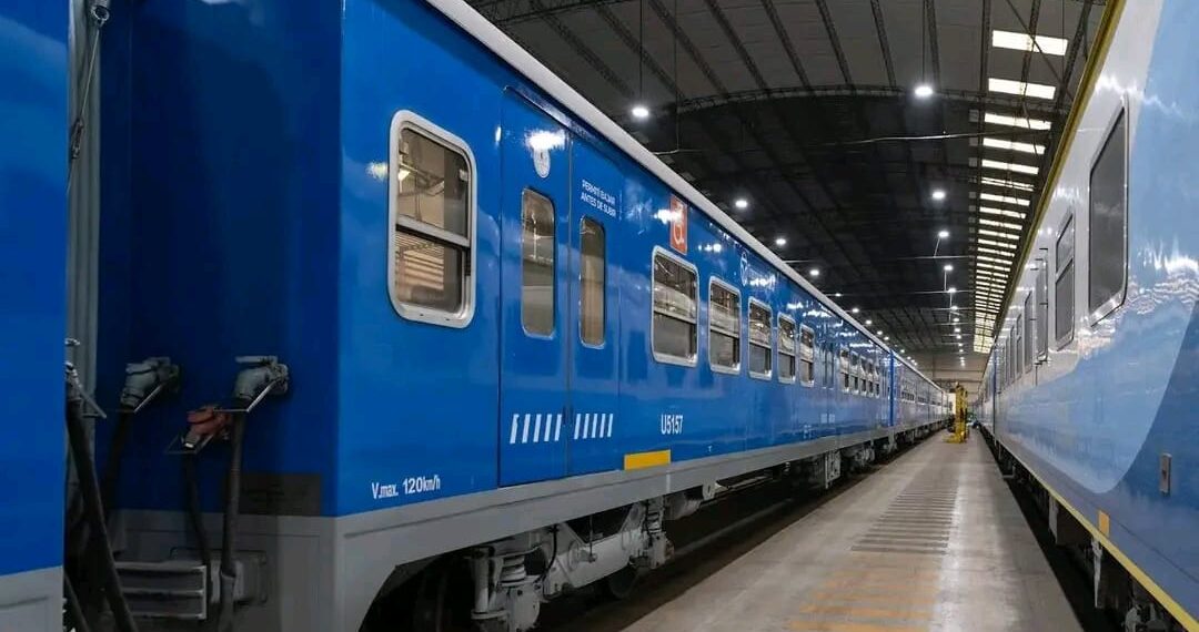 La línea San Martín incorporará una formación completamente renovada para mejorar el servicio