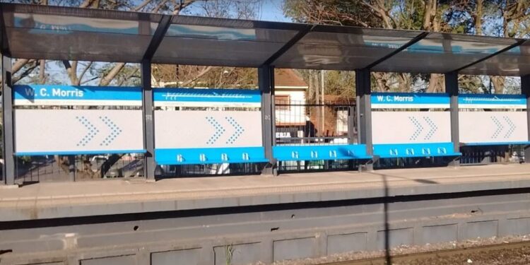 Una mujer fue atropellada por un tren del San Martín en la estación William Morris y resultó herida.