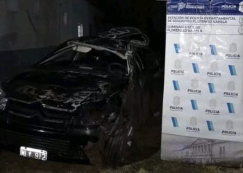Florencio Varela: conducía completamente alcoholizado, atropelló a varios peatones y terminó chocando contra un poste