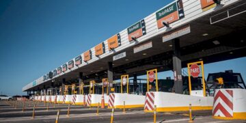 Aumentaron los peajes en las rutas hacia la Costa Atlántica en la antesala de las vacaciones de invierno.