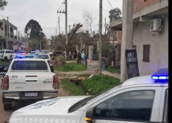 ESCOBAR: Doble muerte en el barrio Philips investigan una presunta disputa personal por una deuda