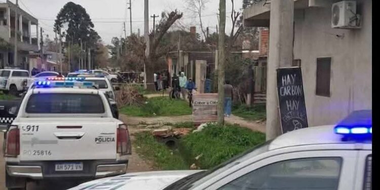 ESCOBAR: Doble muerte en el barrio Philips investigan una presunta disputa personal por una deuda