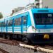 El Tren Sarmiento funcionó con servicio limitado por una falla eléctrica en la Estación Caballito.