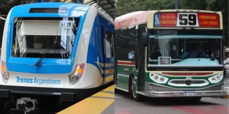 Final del Mundial 2026: colectivos y trenes funcionarán con servicios especiales.
