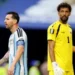 El emotivo gesto de Messi con Vozinha tras la victoria de Argentina: «Tu gente debe estar muy orgullosa de vos»