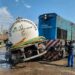 Un tren embistió a un camión en Maquinista Savio: no hubo heridos