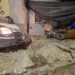 Un adolescente de 16 años tomó la camioneta de su tío y terminó chocando contra una vivienda en Hurlingham