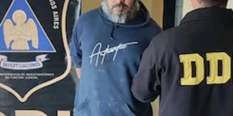 CAYÓ ALBERTO MARTÍN DEL VALLE, EL HOMBRE BUSCADO POR ABUSAR DE SU HIJASTRA