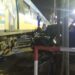El Tren Sarmiento embistió a un auto en un paso a nivel de Ramos Mejía