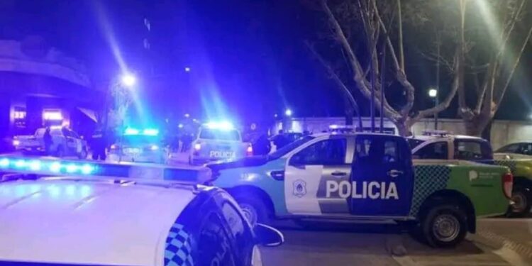 Balearon a un efectivo de la Fuerza Barrial de Aproximación durante un tiroteo en la Matanza