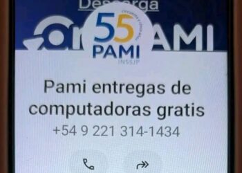 Cayó en una falsa oferta de computadoras gratis para jubilados y le robaron $1.600.000
