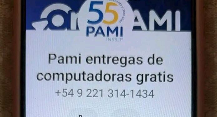 Cayó en una falsa oferta de computadoras gratis para jubilados y le robaron $1.600.000