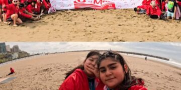 Alumnos de escuelas primarias de Morón viajaron a Mar del Plata para disfrutar de cuatro días de actividades, gracias al Municipio