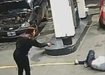 Una Mujer Policía baleo a un Motochorro en la Matanza