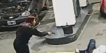Una Mujer Policía baleo a un Motochorro en la Matanza