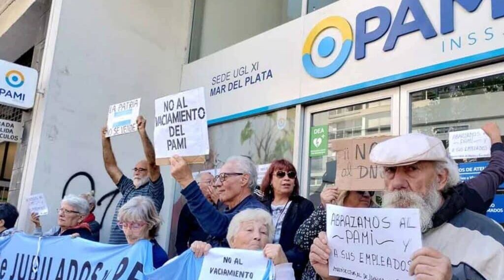 PARO DE SANATORIOS DE PAMI POR 48 HORAS, POR FALTA DE PAGOS
