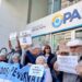 PARO DE SANATORIOS DE PAMI POR 48 HORAS, POR FALTA DE PAGOS