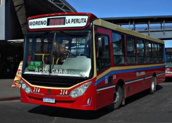 La Linea 501 dejara de pertenecer a la Perlita en el 2027