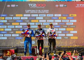 EL CHAQUEÑO LUCAS CARABAJAL LOGRÓ SU PRIMERA VICTORIA EN EL TC2000 Y CORTÓ UNA RACHA DE 12 AÑOS
