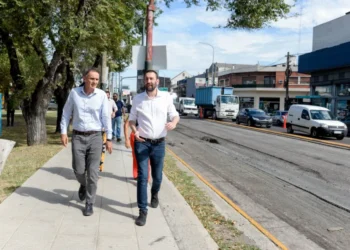 TRABAJO TERMINADO: FINALIZARON LAS OBRAS DE REPAVIMENTACIÓN DE AV. VERGARA