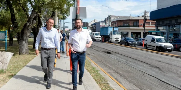 TRABAJO TERMINADO: FINALIZARON LAS OBRAS DE REPAVIMENTACIÓN DE AV. VERGARA